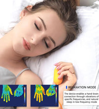 Sleep Device, Compact Sleep Device, Handheld Relaxation Device,Massage Improved Sleeping Mood and Focus Attention,Small and Easy to Carry