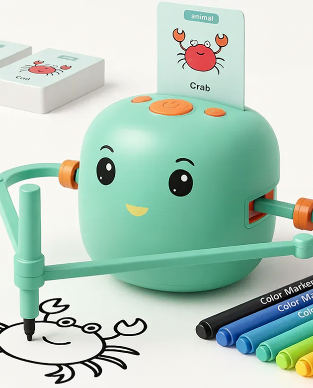 Kids Art & Learning Robot