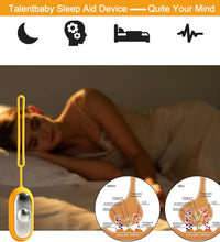 Sleep Device, Compact Sleep Device, Handheld Relaxation Device,Massage Improved Sleeping Mood and Focus Attention,Small and Easy to Carry