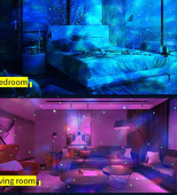 Dinoglow Egg Projector, Dinoglow 4 in 1 Northern Lights Projector, Night Lights, Dinosaur Egg Aurora Star Projector Night Light (White)