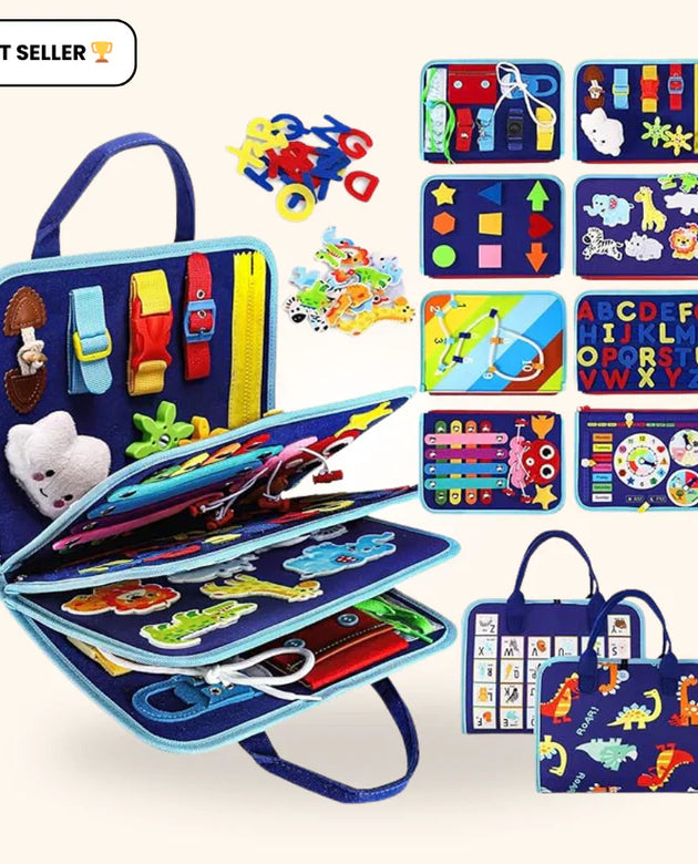 Montessori Busy Board