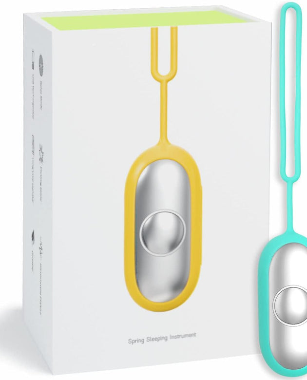 Sleep Device, Compact Sleep Device, Handheld Relaxation Device,Massage Improved Sleeping Mood and Focus Attention,Small and Easy to Carry