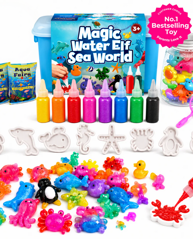 Magic Water Elf Sea Creatures Kit